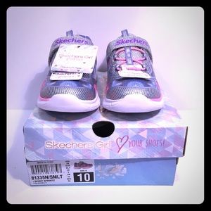 Skechers Girl Spirit Sprintz Size 10 New in box